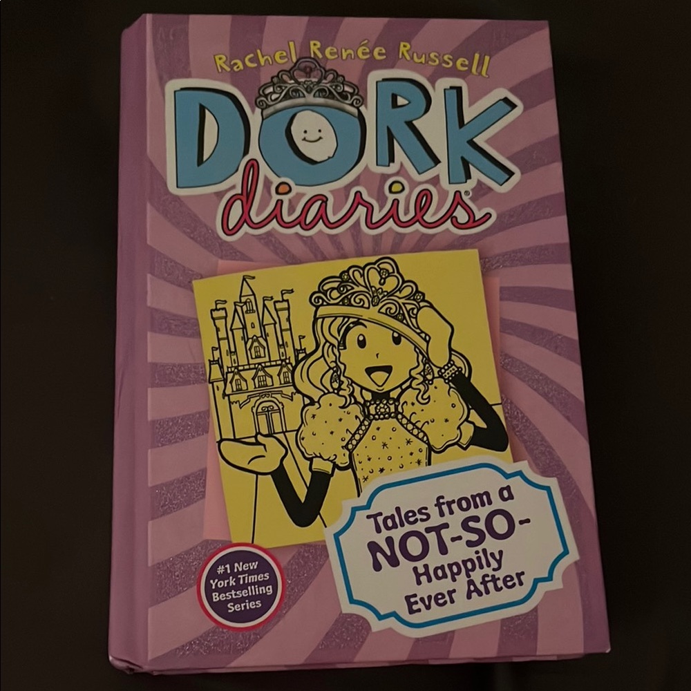 Dork Diaries tales from a not-so-happily after